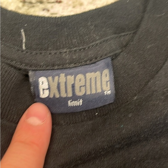 Black and Orange Long Sleeve Tees - Picture 3 of 6